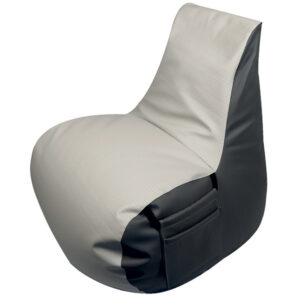  Furia srl - POLTRONA POUF REST NERA