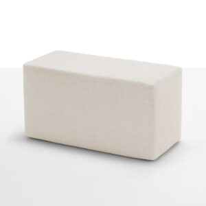 pouf schienale divano sirma bianco