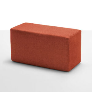 pouf schienale divano sirma arancio